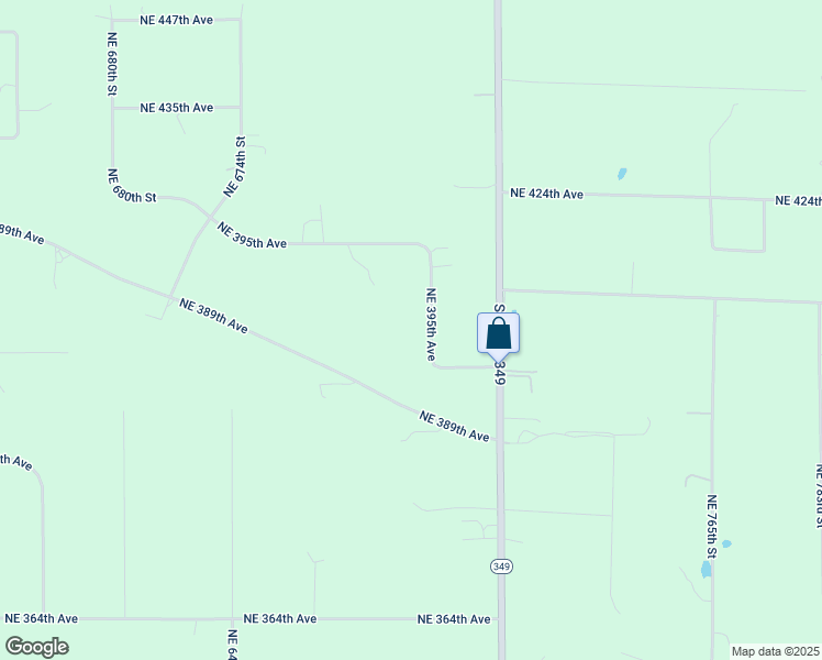 map of restaurants, bars, coffee shops, grocery stores, and more near 754 Northeast 395th Avenue in Old Town