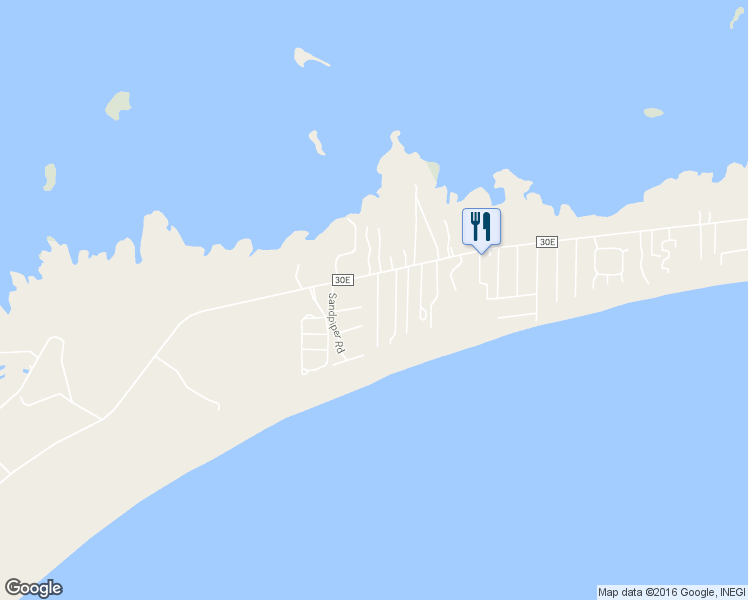 map of restaurants, bars, coffee shops, grocery stores, and more near 109 McCosh Mill Road in Port Saint Joe