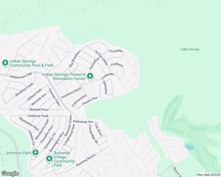 map of restaurants, bars, coffee shops, grocery stores, and more near 25631 Rabbitbrush in San Antonio