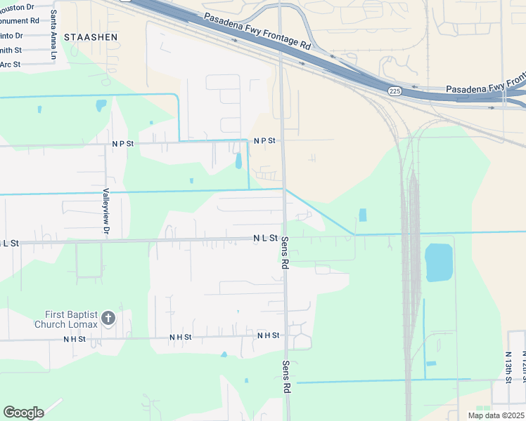 map of restaurants, bars, coffee shops, grocery stores, and more near Sunset Ridge Street in La Porte