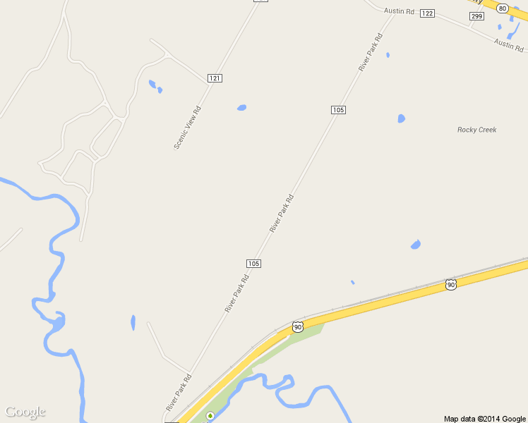 map of restaurants, bars, coffee shops, grocery stores, and more near 650 River Park Road in Luling