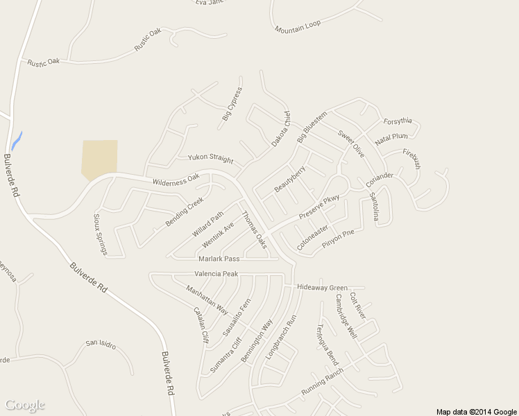 map of restaurants, bars, coffee shops, grocery stores, and more near 25627 Weigela in San Antonio