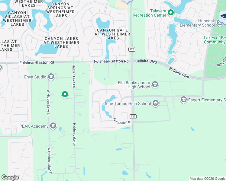 map of restaurants, bars, coffee shops, grocery stores, and more near 25311 Quiet Run Trail in Richmond