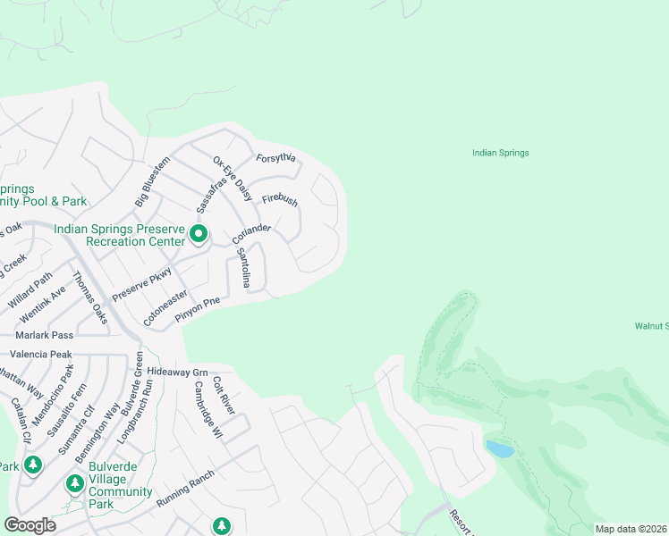 map of restaurants, bars, coffee shops, grocery stores, and more near 25722 Berberis in San Antonio