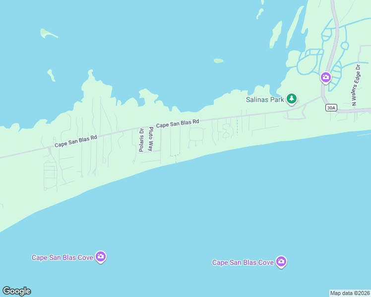 map of restaurants, bars, coffee shops, grocery stores, and more near 299 Florida Avenue in Port Saint Joe