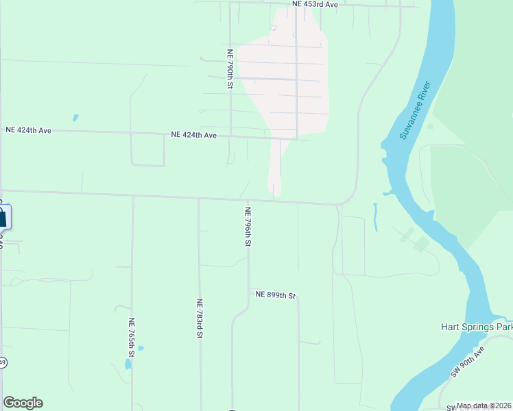 map of restaurants, bars, coffee shops, grocery stores, and more near 42 Northeast 835 Street in Dixie