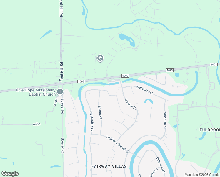 map of restaurants, bars, coffee shops, grocery stores, and more near 5606 Westerdale Drive in Fulshear