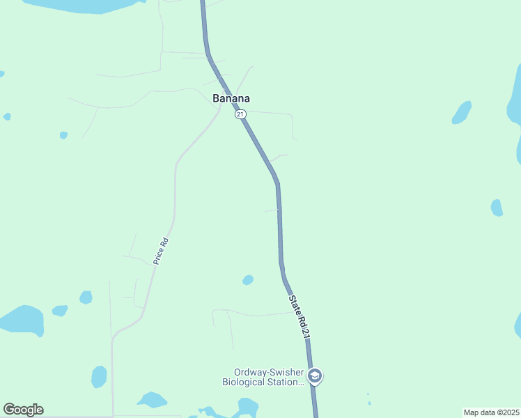 map of restaurants, bars, coffee shops, grocery stores, and more near 651 State Road 21 in Hawthorne