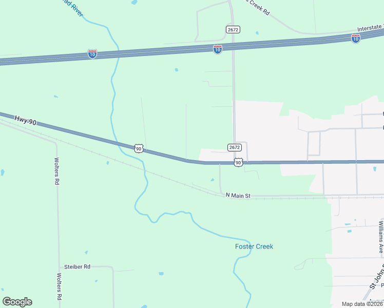 map of restaurants, bars, coffee shops, grocery stores, and more near 2119 U.S. 90 in Schulenburg