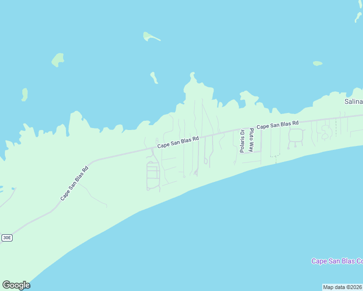 map of restaurants, bars, coffee shops, grocery stores, and more near 109 McCosh Mill Road in Port Saint Joe