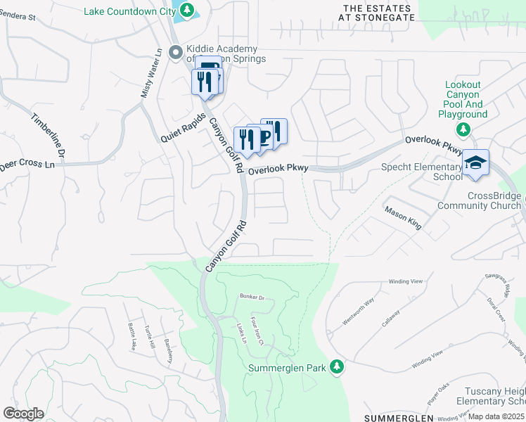 map of restaurants, bars, coffee shops, grocery stores, and more near 1210 Sonesta Lane in San Antonio