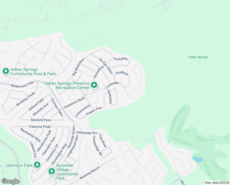 map of restaurants, bars, coffee shops, grocery stores, and more near 25631 Rabbitbrush in San Antonio