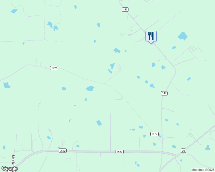 map of restaurants, bars, coffee shops, grocery stores, and more near 700 Branch Road in Seguin
