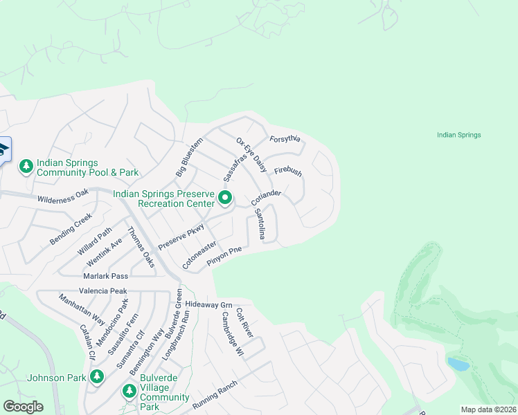 map of restaurants, bars, coffee shops, grocery stores, and more near 3815 Majestic Sage in San Antonio