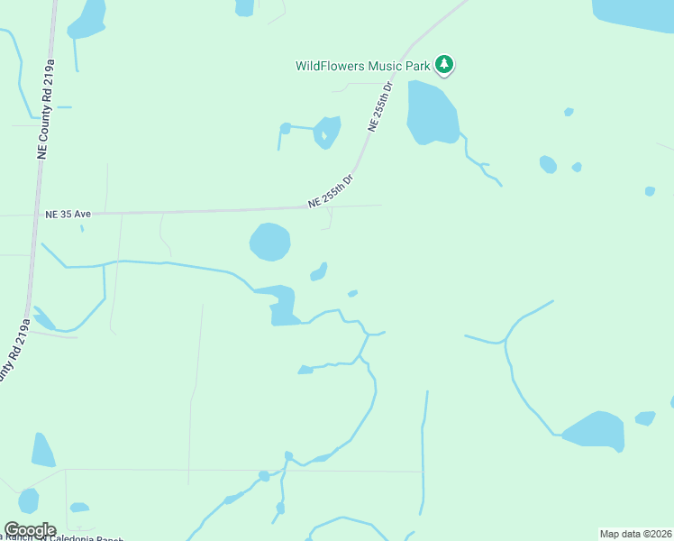 map of restaurants, bars, coffee shops, grocery stores, and more near 24417 Northeast 35 Avenue in Melrose