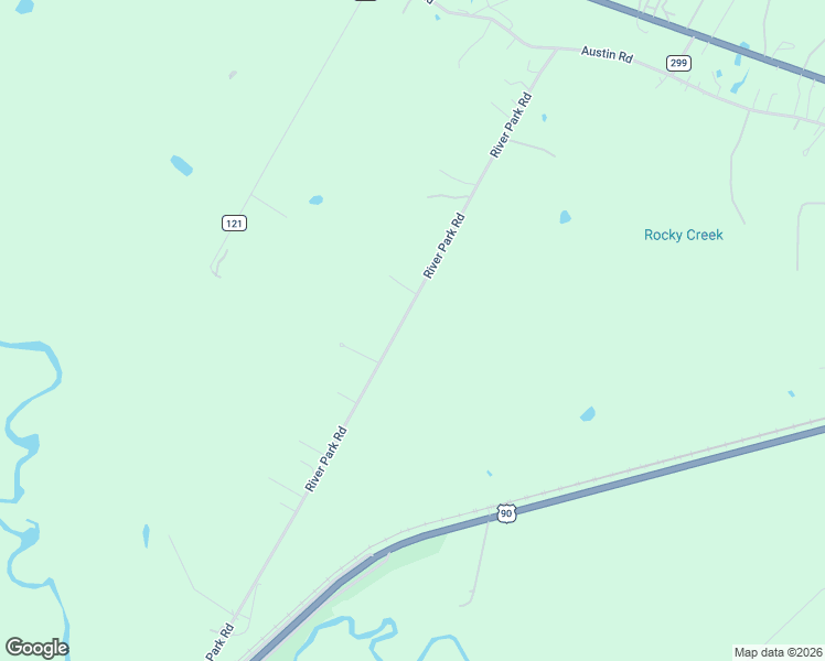 map of restaurants, bars, coffee shops, grocery stores, and more near 650 River Park Road in Luling