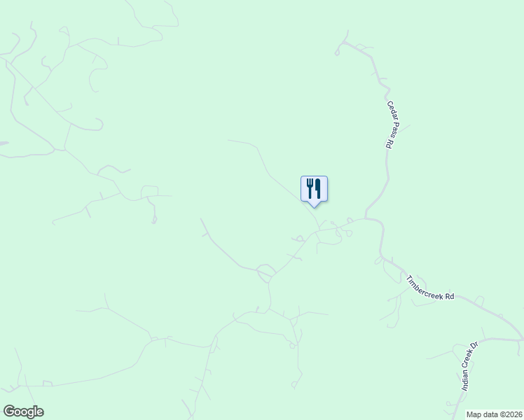 map of restaurants, bars, coffee shops, grocery stores, and more near in Pipe Creek