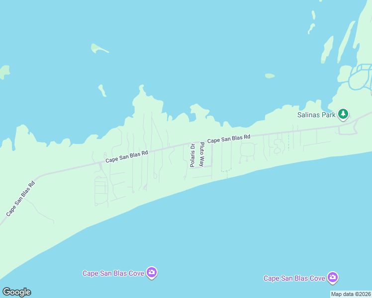 map of restaurants, bars, coffee shops, grocery stores, and more near 980 Cape San Blas Road in Port St. Joe