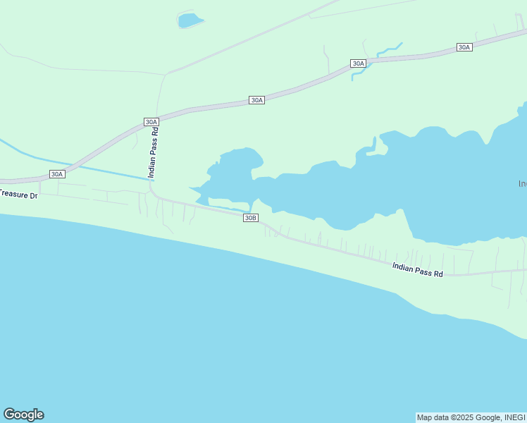 map of restaurants, bars, coffee shops, grocery stores, and more near 670 Indian Pass Road in Port Saint Joe