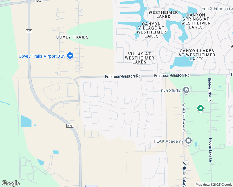 map of restaurants, bars, coffee shops, grocery stores, and more near 26230 Polaris Rise Ln in Richmond