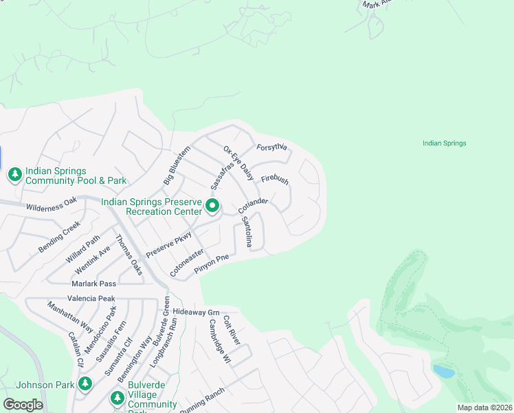 map of restaurants, bars, coffee shops, grocery stores, and more near 3815 Majestic Sage in San Antonio