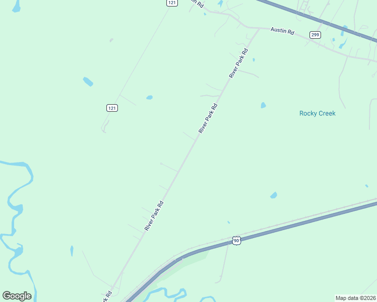 map of restaurants, bars, coffee shops, grocery stores, and more near 650 River Park Road in Luling