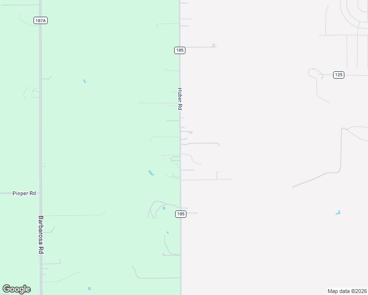 map of restaurants, bars, coffee shops, grocery stores, and more near 8439 Huber Road in Seguin