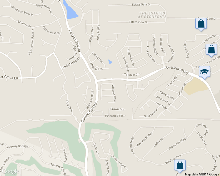 map of restaurants, bars, coffee shops, grocery stores, and more near 1231 Ganton Lane in San Antonio