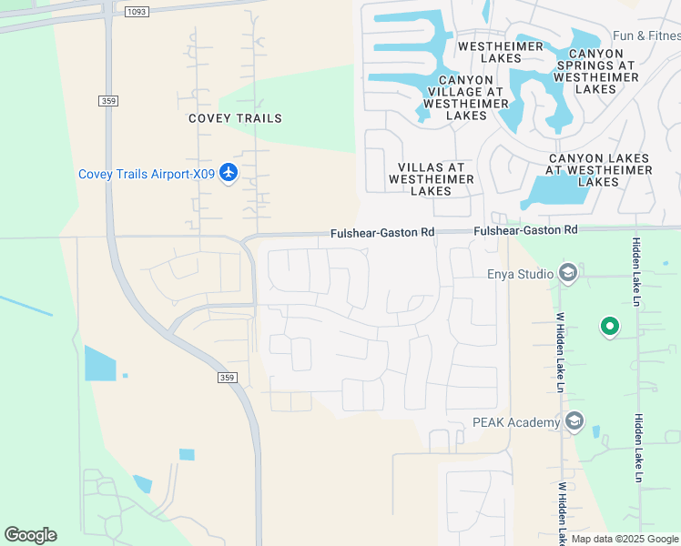 map of restaurants, bars, coffee shops, grocery stores, and more near in Fort Bend County