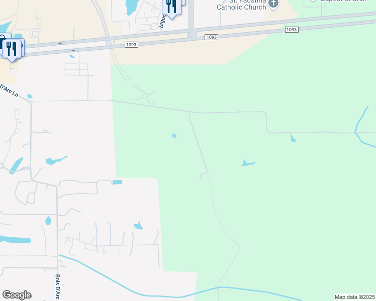 map of restaurants, bars, coffee shops, grocery stores, and more near in Fulshear