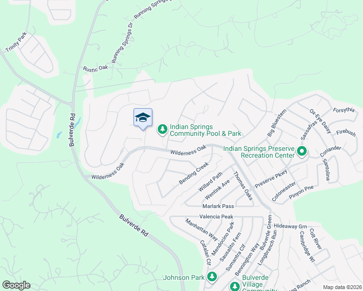 map of restaurants, bars, coffee shops, grocery stores, and more near 3214 Black Elk in San Antonio