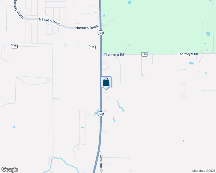 map of restaurants, bars, coffee shops, grocery stores, and more near 8351 Texas 123 in Seguin