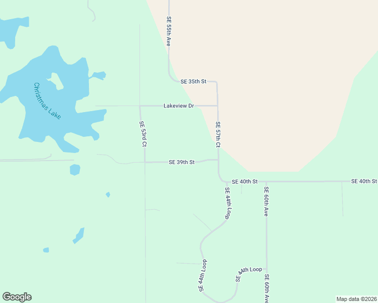map of restaurants, bars, coffee shops, grocery stores, and more near 5600 Southeast 39th Street in Trenton