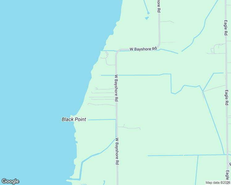 map of restaurants, bars, coffee shops, grocery stores, and more near 2355 West Bayshore Road in Anahuac