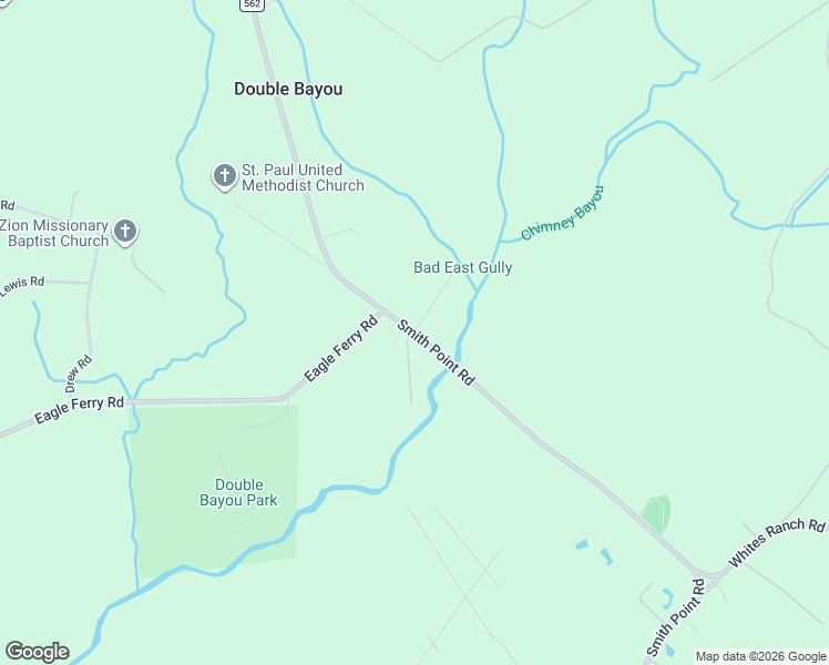 map of restaurants, bars, coffee shops, grocery stores, and more near 7309 Farm to Market 562 in Anahuac