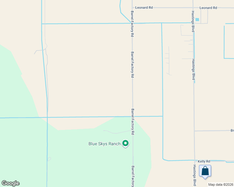 map of restaurants, bars, coffee shops, grocery stores, and more near 8995 Barrel Factory Road in Hastings