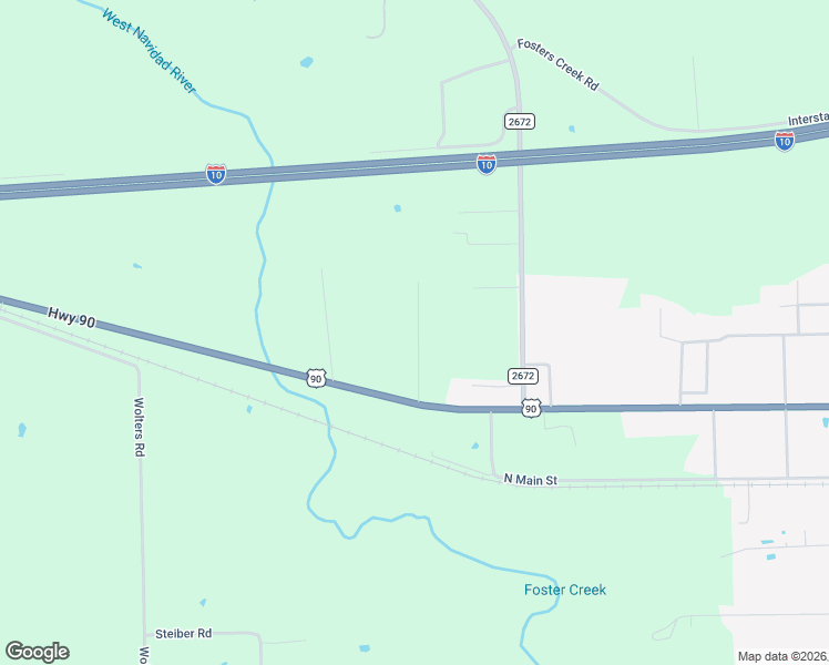 map of restaurants, bars, coffee shops, grocery stores, and more near in Schulenburg