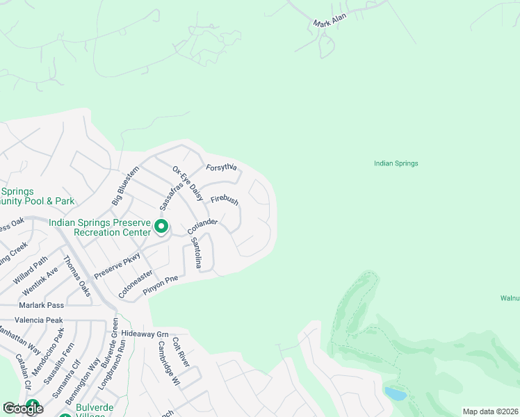 map of restaurants, bars, coffee shops, grocery stores, and more near 3915 Preserve Rise in San Antonio