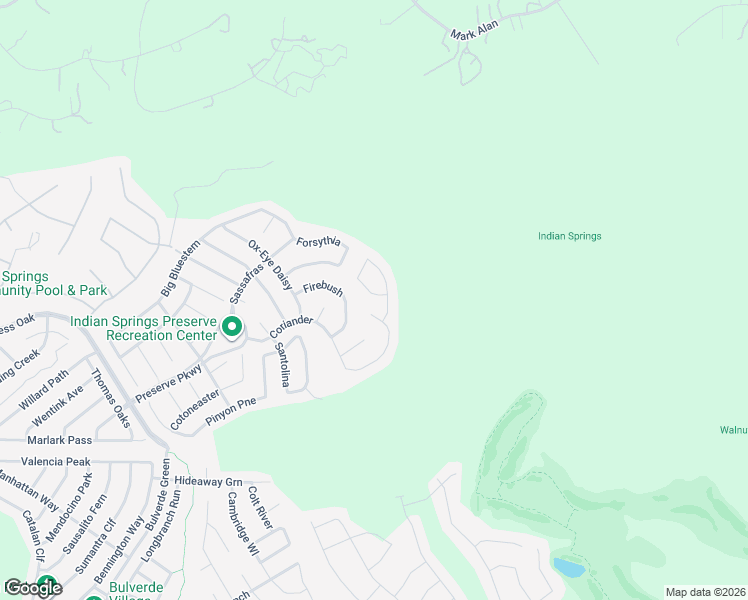 map of restaurants, bars, coffee shops, grocery stores, and more near 3915 Preserve Rise in San Antonio