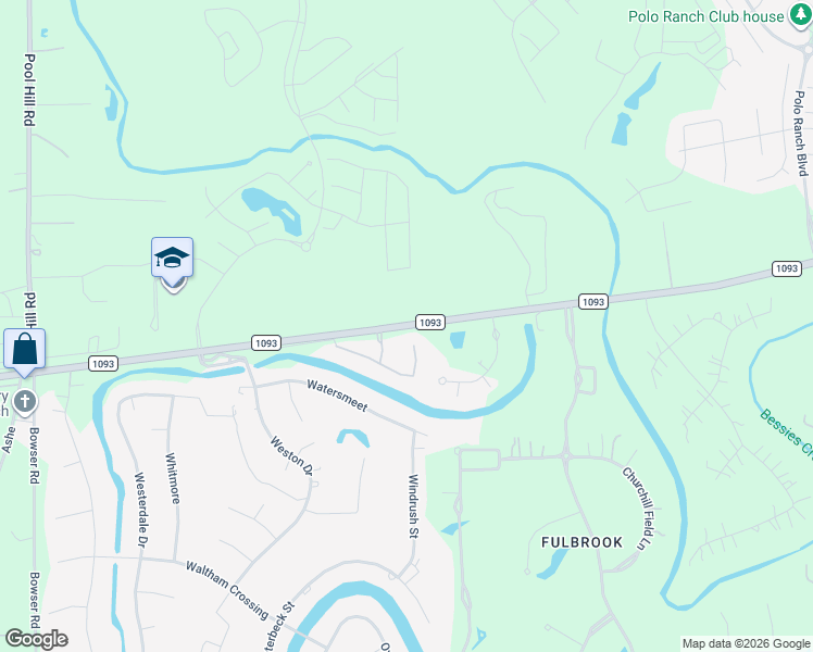 map of restaurants, bars, coffee shops, grocery stores, and more near 32428 Farm to Market 1093 Road in Fulshear