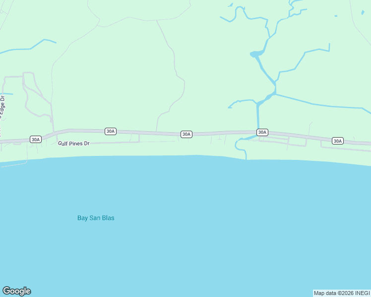 map of restaurants, bars, coffee shops, grocery stores, and more near 195 Gulf Pines Dr in Port St Joe