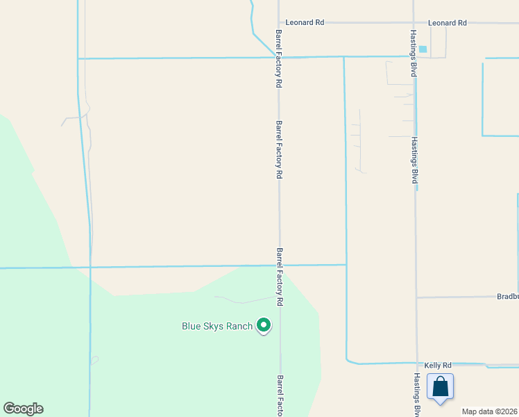map of restaurants, bars, coffee shops, grocery stores, and more near 8995 Barrel Factory Road in Hastings