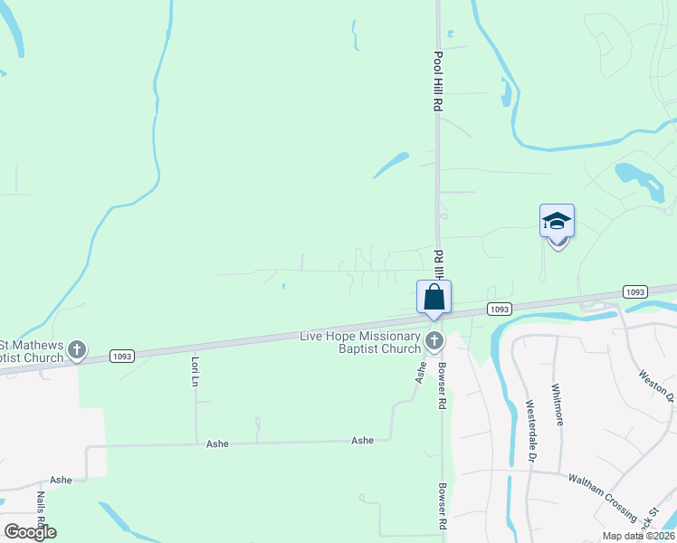 map of restaurants, bars, coffee shops, grocery stores, and more near Reynolds Road in Fulshear