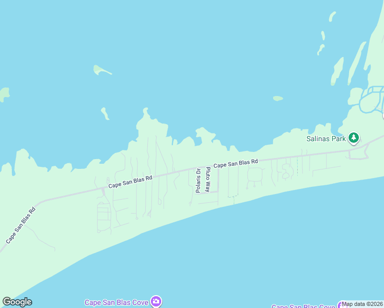 map of restaurants, bars, coffee shops, grocery stores, and more near 985 Cape San Blas Road in Port St. Joe