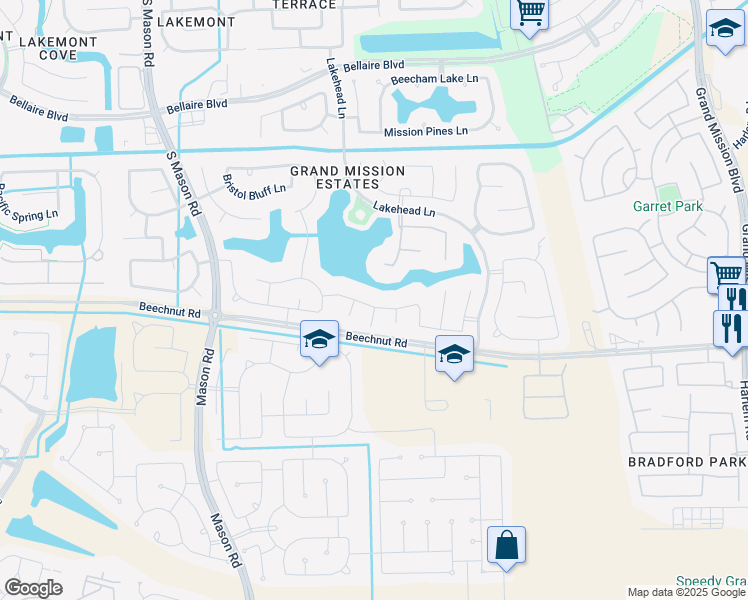 map of restaurants, bars, coffee shops, grocery stores, and more near 8506 Heather Maple Court in Richmond