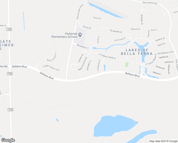 map of restaurants, bars, coffee shops, grocery stores, and more near 10918 Menaggio Court in Richmond