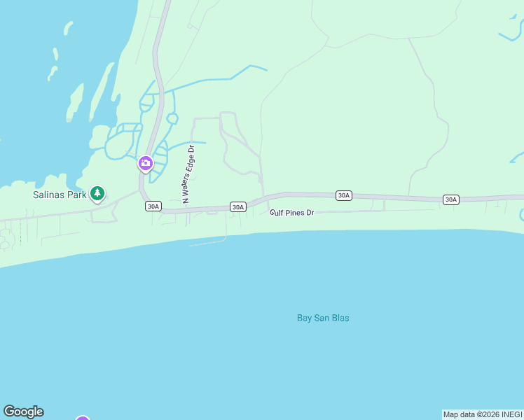 map of restaurants, bars, coffee shops, grocery stores, and more near 110 Gulf Pines Drive in Port St. Joe