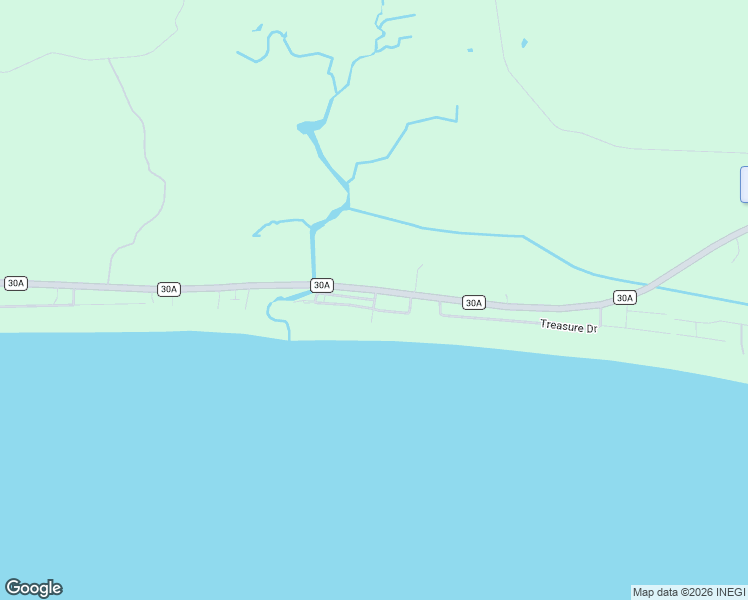 map of restaurants, bars, coffee shops, grocery stores, and more near 124 Money Bayou Drive in Port Saint Joe