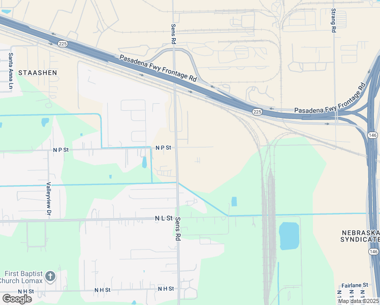 map of restaurants, bars, coffee shops, grocery stores, and more near 11918 North P Street in La Porte