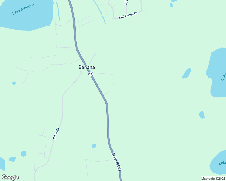 map of restaurants, bars, coffee shops, grocery stores, and more near 668 State Road 21 in Hawthorne
